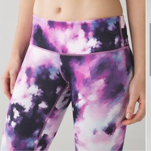 Lululemon Wunder Under Crop Legging